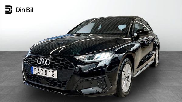 Audi A3 Sportback 40 TFSI e Proline 204 hk S tronic - 2023