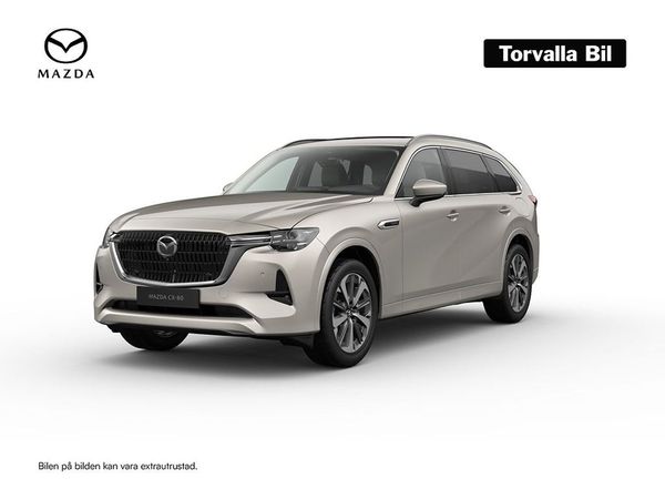 Mazda CX-80 PHEV AWD Homura Plus 6-sits | Spara upp till 70 000kr ! - 2026
