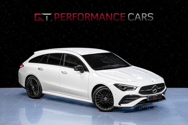Mercedes CLA200 SB AMG Burmester Värmare 360° Keyless Nightpackage - 2025