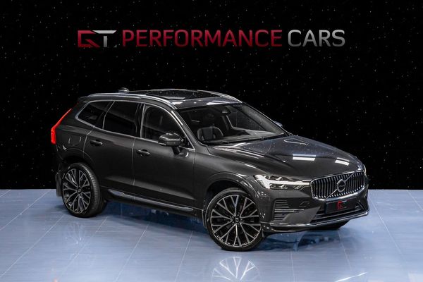 Volvo XC60 B4 AWD Inscription Pano H/K Luftfjädring 22" Drag ACC - 2022