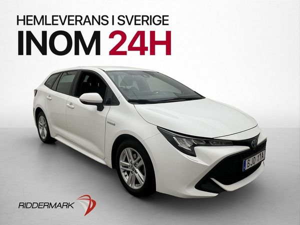 Toyota Corolla Touring Sports Hybrid M&K Värmare 122hk - 2019