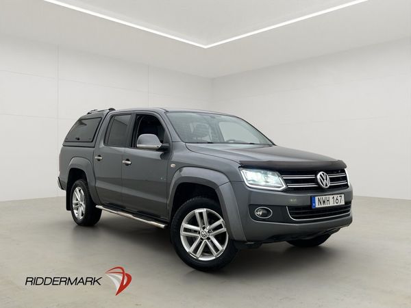 Volkswagen Amarok 2.0TDI 180hk 4M Värm Drag B-Kamera L-Släde - 2016