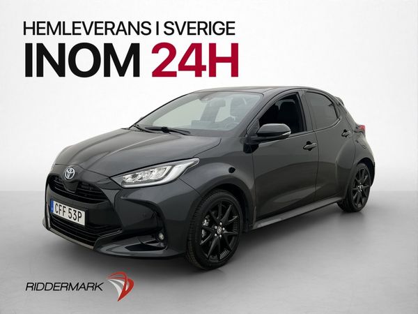 Toyota Yaris Hybrid Style Säkerhetspaket Kamera 116hk - 2022