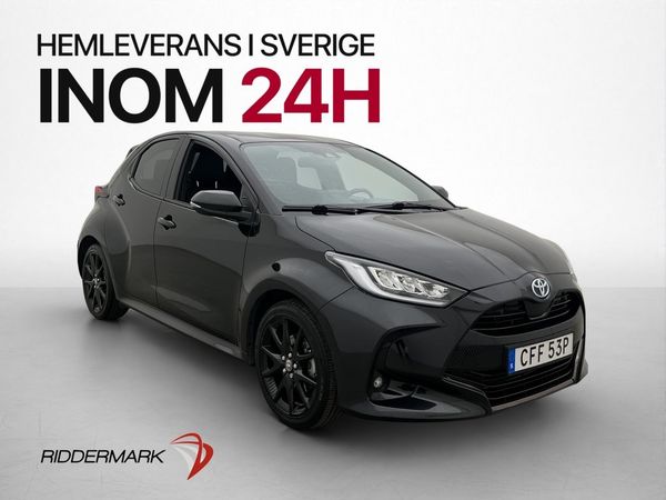 Toyota Yaris Hybrid Style Säkerhetspaket B-Kamera 116hk - 2022