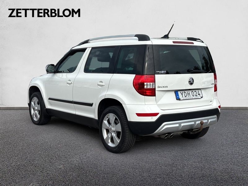 Skoda Yeti bild 3