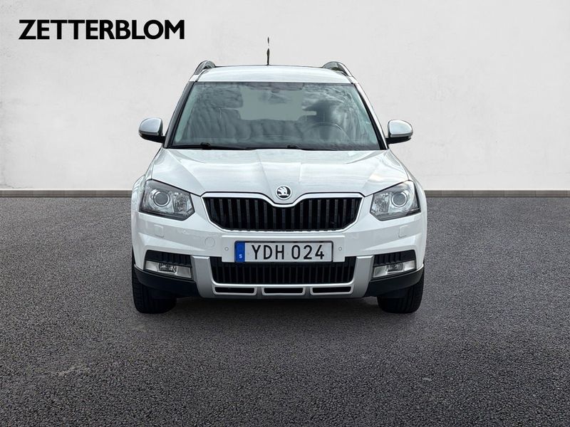Skoda Yeti bild 5