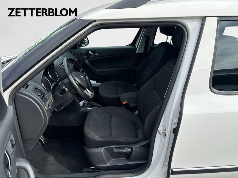 Skoda Yeti bild 7
