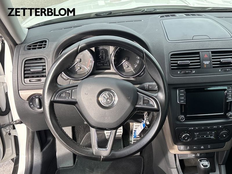 Skoda Yeti bild 12