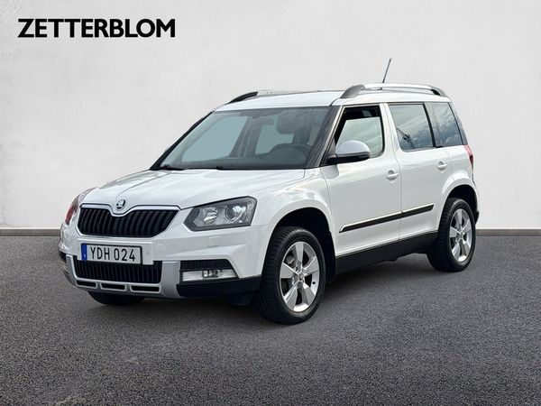Skoda Yeti Outdoor 2.0 TDI 4x4 Automat Dragk - 2016