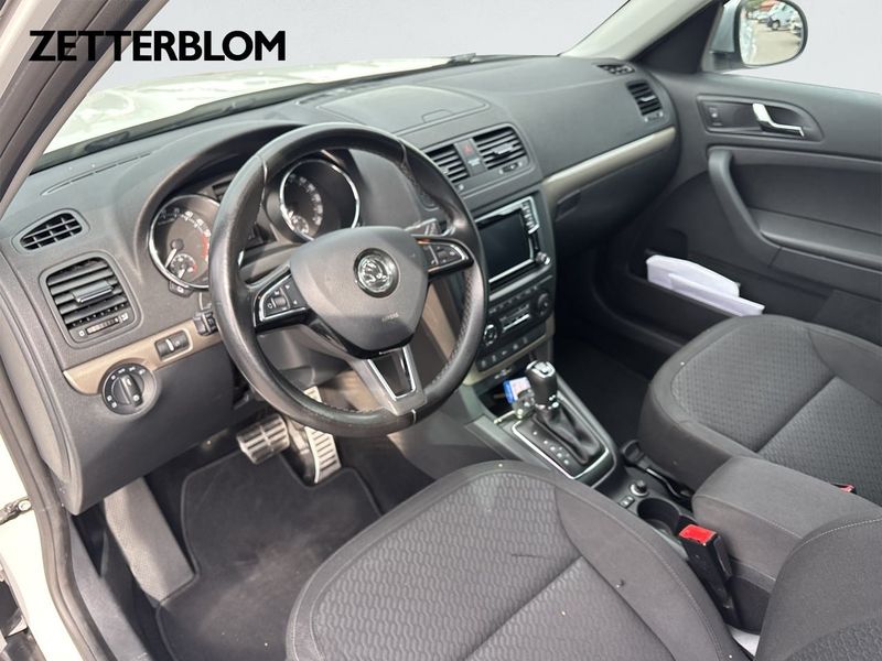 Skoda Yeti bild 8