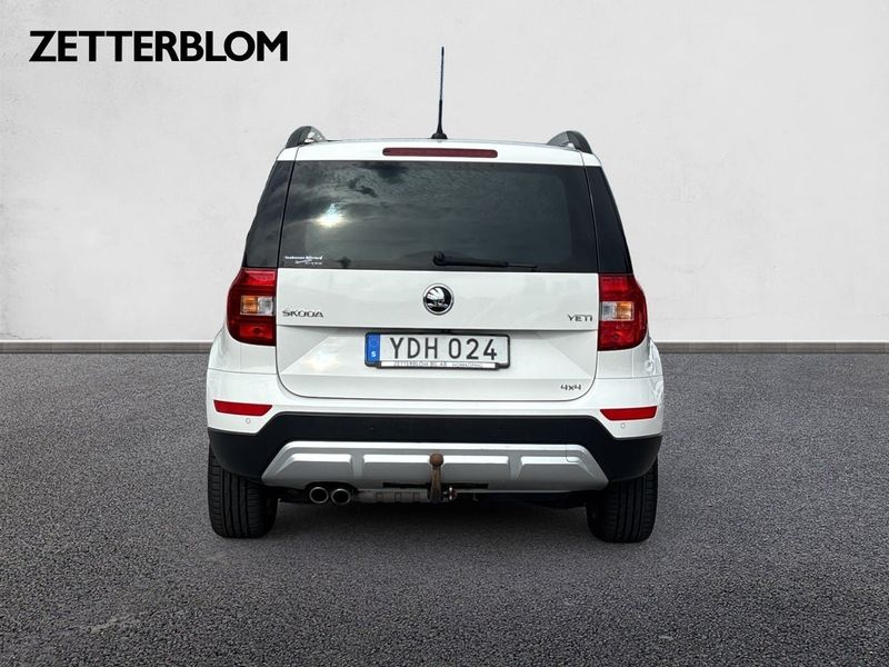 Skoda Yeti bild 4