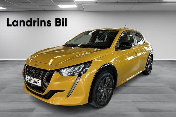 Peugeot e-208 Active Pack / Carplay / Farthållare - 2022