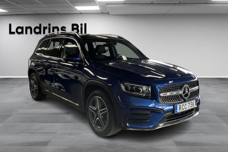 Mercedes GLB220 bild 3