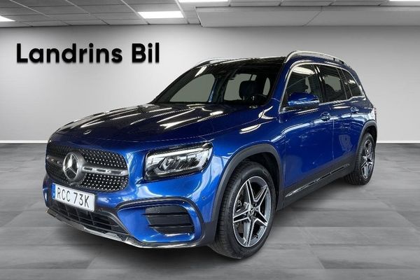 Mercedes GLB220 d 4MATIC / AMG Line Premium/Drag/Pano/7-sits/MOMS - 2025