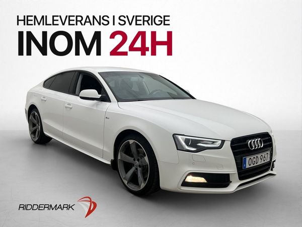 Audi A5 1.8 TFSI Proline Svensksåld ISOFIX Sensore - 2016