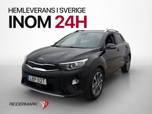 Kia Stonic Advance Plus 0,52l/mil CarPlay Rattvärme Kamera - 2020