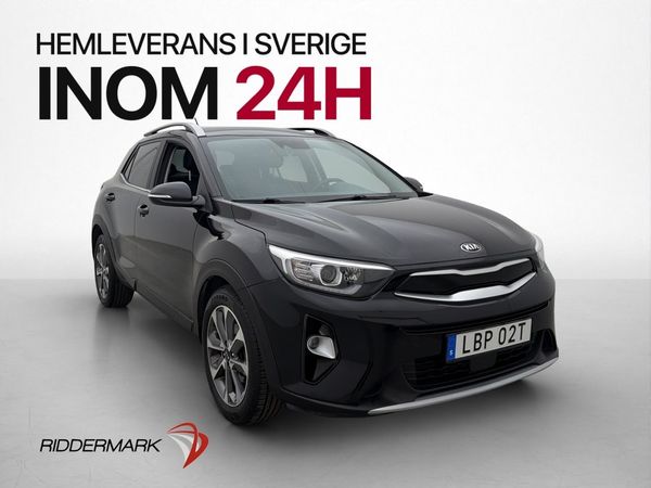 Kia Stonic Advance Plus 0,52l/mil CarPlay Rattvärme Kamera - 2020