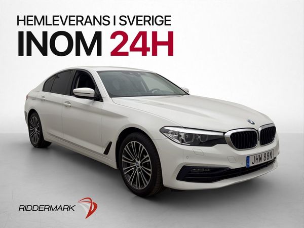 BMW 530 e Xdrive iPerformance Navi Rattvärme Cockpit Ambient - 2020
