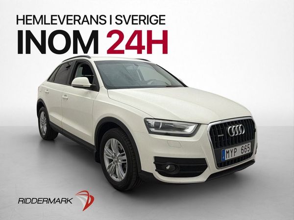 Audi Q3 2.0 TDI quattro Proline Dragkrok 0,57l/mil ISOFIX - 2013
