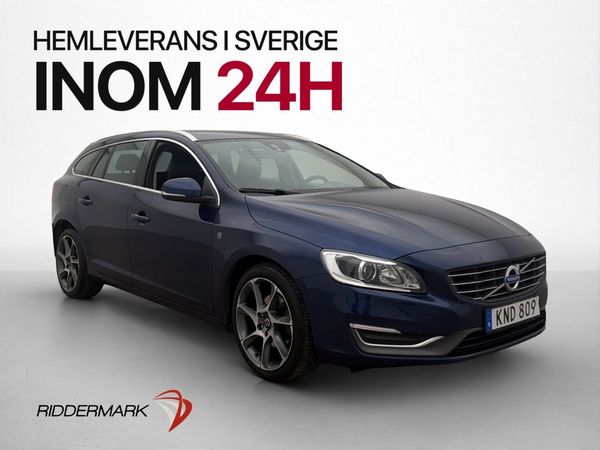 Volvo V60 D4 Ocean Race Business Edition Värmare Drag Sensor - 2015