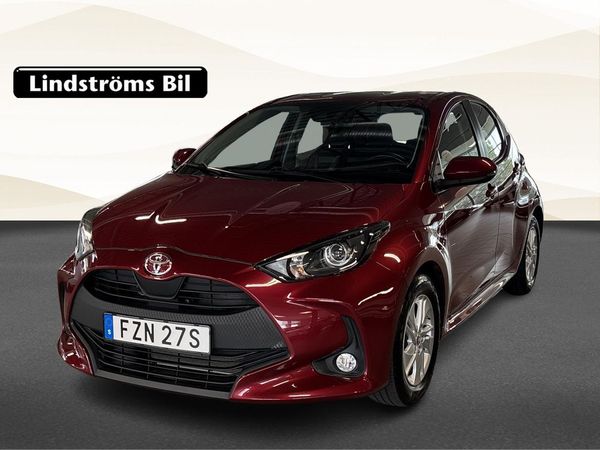 Toyota Yaris 1.5 Manuell Active Komfortpaket V-hjul - 2021