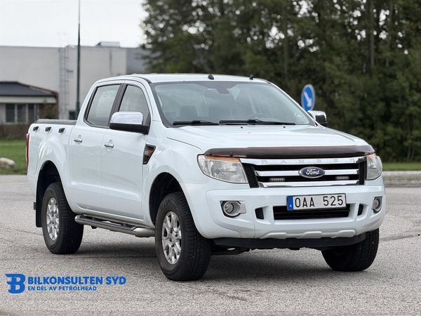 Ford Ranger Dubbelhytt 2.2 TDCi 4x4 Manuell, 150hk XLT - 2014