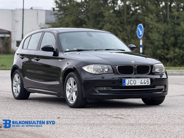 BMW 118 d 5-dörrars Manuell, 143hk Advantage, Comfort - 2009