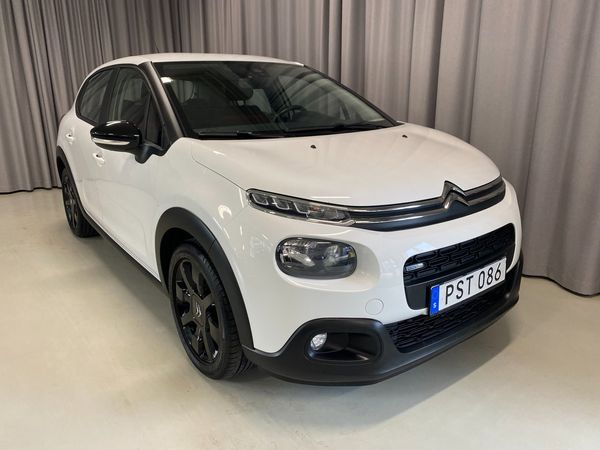 Citroen C3 Feel 82hk Manuell. CarPlay - 2017