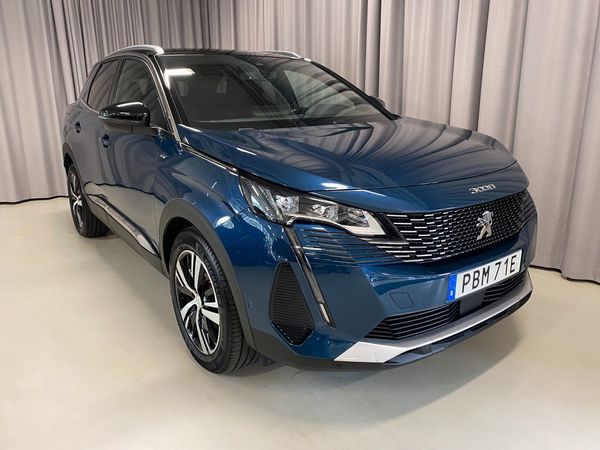 Peugeot 3008 GT 130hk Automat. Navi, Adaptiv farthållare - 2023