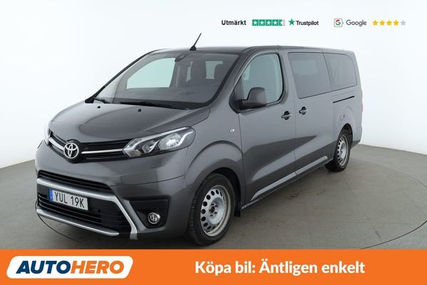 Toyota Proace verso 2.0 D-4D Shuttle Long / CarPlay, PDC-Bak - 2021