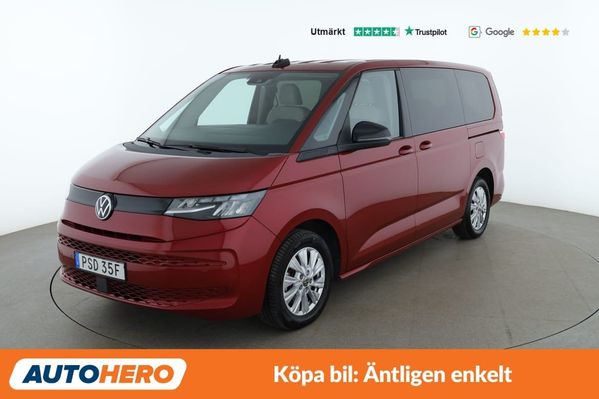 Volkswagen Multivan Värmare, CarPlay, Dragkrok - 2022