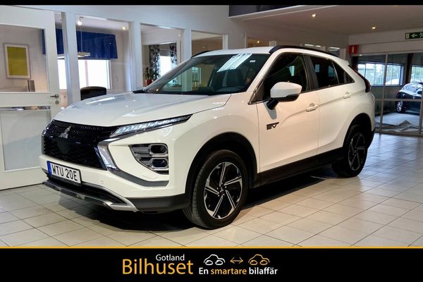 Mitsubishi Eclipse Cross PHEV 2.4 MIVEC |S-AWC | Fleet Edt. | Kamera - 2023
