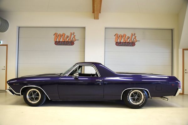 Chevrolet El Camino V8 383 TH 350 riktigt frän och pigg - 1969