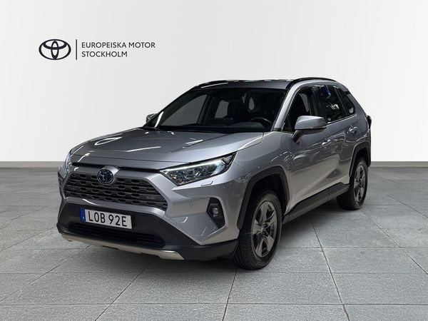 Toyota RAV4 Hybrid AWD-i 2,5 ACTIVE KOMFORTPAKET V-HJUL - 2024