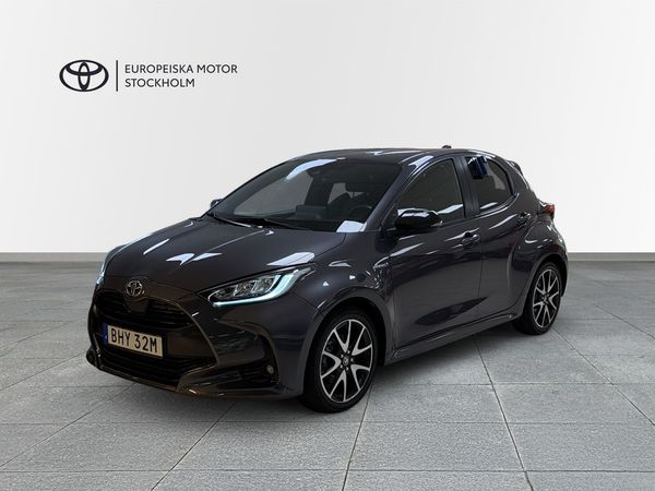 Toyota Yaris Hybrid 1,5 STYLE V-HJUL - 2021