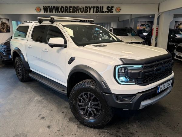 Ford Ranger Raptor 3.0L V6 Bi-Turbo 4WD Verkstadsinredning Sportavg - 2023