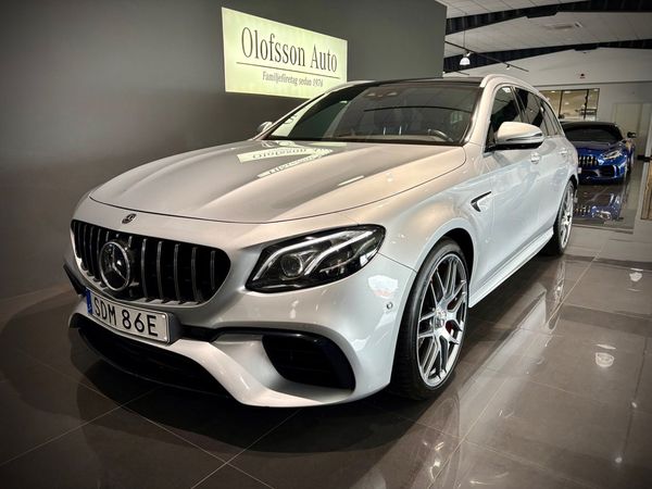 Mercedes E63 AMG S T 4MATIC+ - 2018