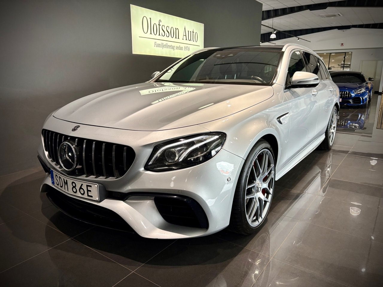 Mercedes E63 AMG