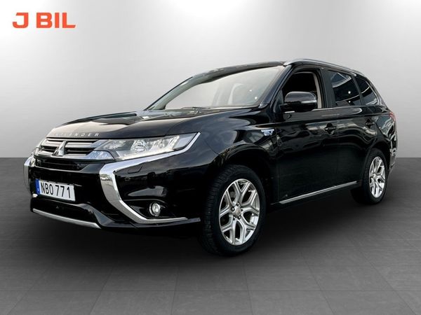 Mitsubishi Outlander Business PHEV 203hk Aut 4WD DRAG NAVI - 2016