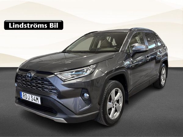 Toyota RAV4 Hybrid 2,5 ELHYBRID E-CVT 2WD EXECUTIVE JBL V-Hjul Drag - 2019