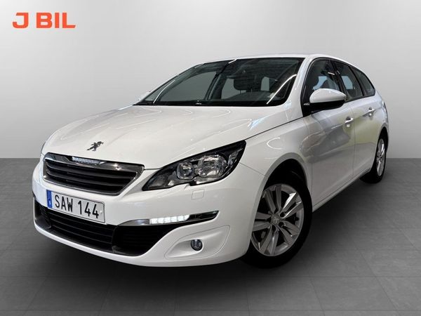 Peugeot 308 SW Active 1.2 PT 110hk P-SENSORER SÄTESVÄRMARE FRAM - 2015