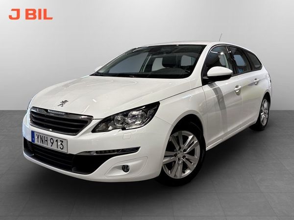 Peugeot 308 SW Active 1.2 PT 110hk DRAG BACKSENSORER - 2017