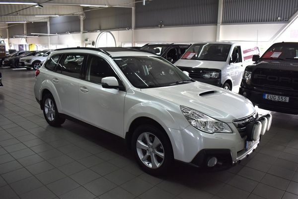 Subaru Outback 2.0 4WD Lineartronic, 150hk Business - 2014