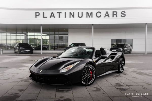 Ferrari 488 GTS Spider 670hk / Sv.såld / Carbon - 2019
