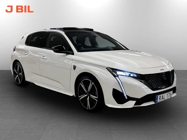 Peugeot 308 5D GT PHEV 225hk Aut PANORAMAGLASTAK HIFI FOCAL - 2023