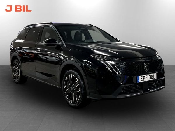 Peugeot 5008 GT Hybrid 145hk Aut 7-SITS MOTORISERAD BAKLUCKA CARPLAY - 2025
