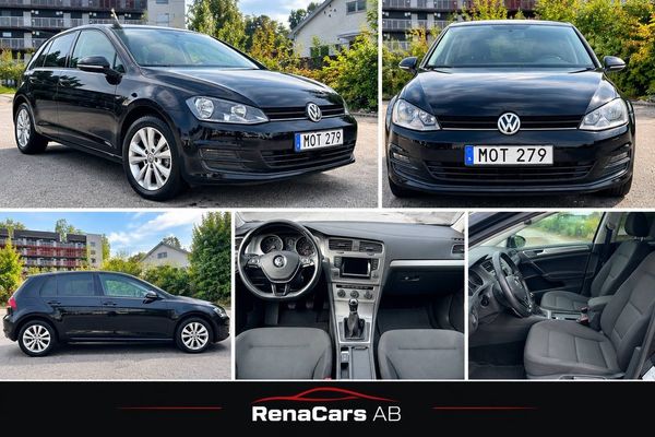 Volkswagen Golf 5-dörrar 1.2 TSI BMT Masters BackKamera/Avb:-755 kr/mån - 2015