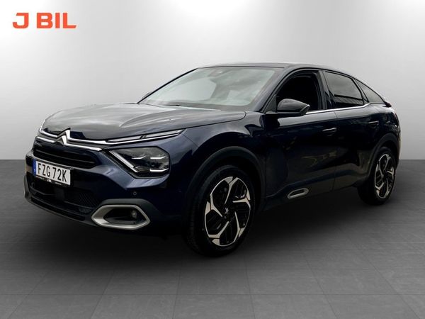 Citroen C4 Shine 1.2 PT 130hk Aut B-KAMERA CARPLAY - 2024