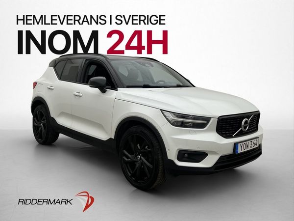 Volvo XC40 T4 190hk AWD R-Design Pano Värm H/K Kamera Drag - 2019