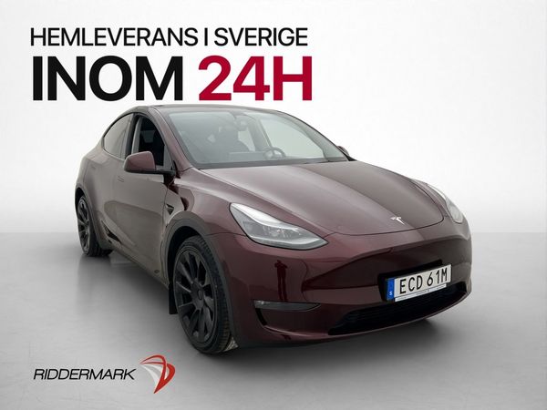 Tesla Model Y Long Range AWD Drag MOMS Panorama - 2023